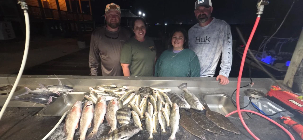 Fishing in Lake Charles, Louisiana