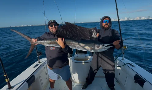 Fishing in Miami, Florida