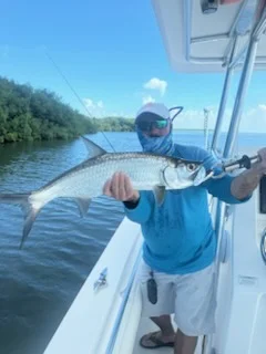Fishing in Tavernier, Florida