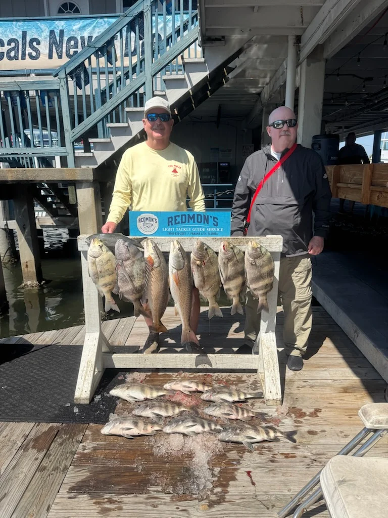 Fishing in Panama City, Florida
