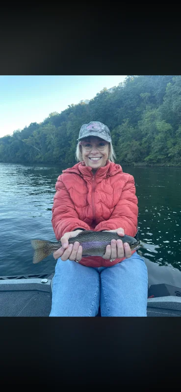 Fishing in Branson, Missouri