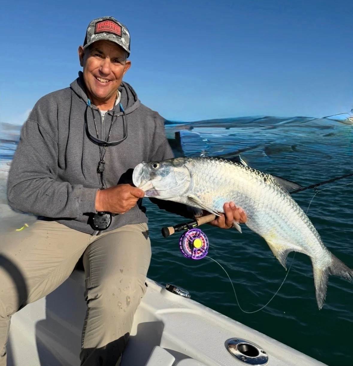 Fishing in Jupiter, Florida