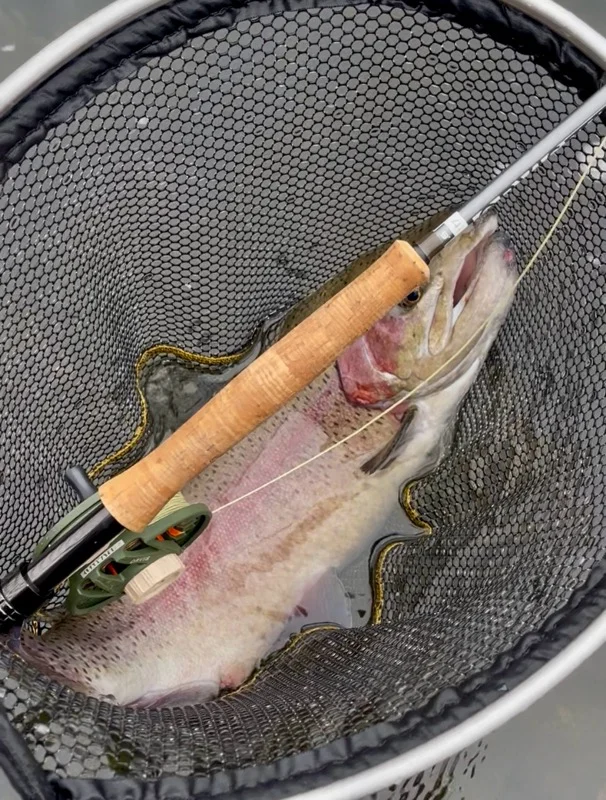 Fishing in Hume, California