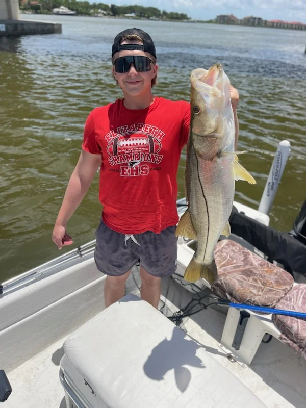 Fishing in Daytona Beach, Florida