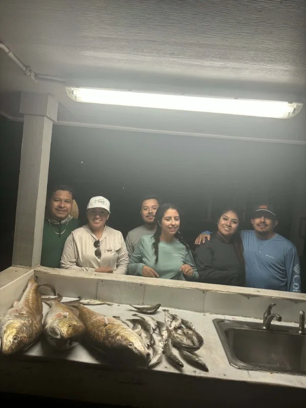 Fishing in Hitchcock, Texas
