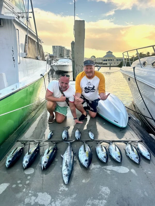 Fishing in Dania Beach, Florida