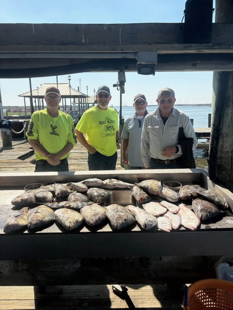 Fishing in Lake Charles, Louisiana