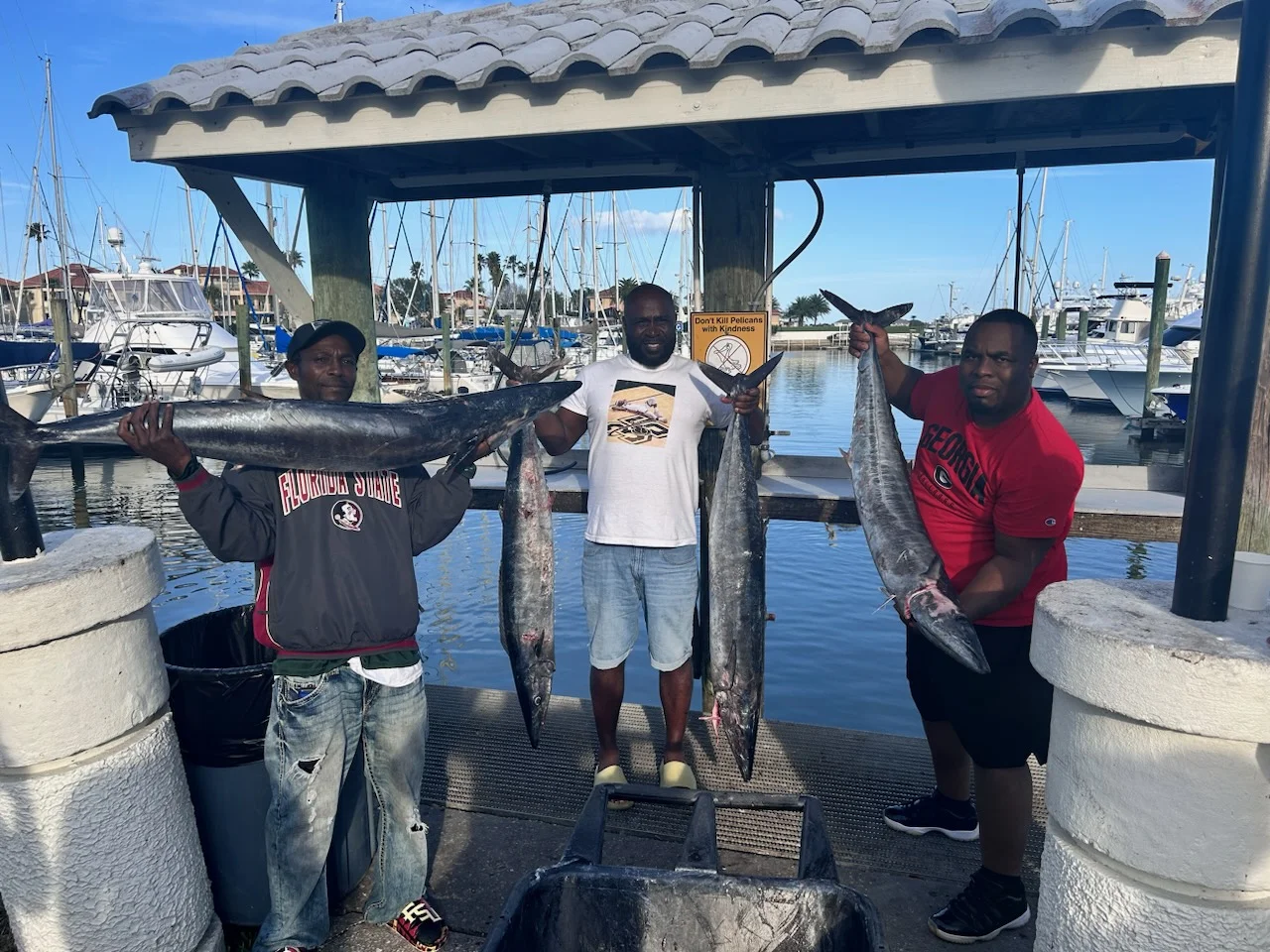 Wahoo Fishing in St. Augustine, Florida