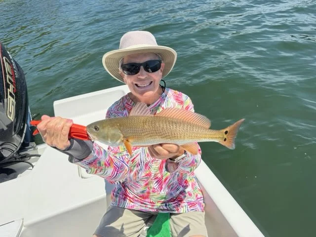 Fishing in St. Petersburg, Florida