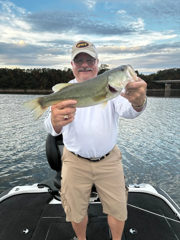 Fishing in Cape Fair, Missouri