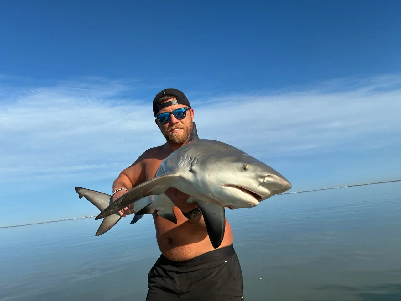 Fishing in Tampa, Florida