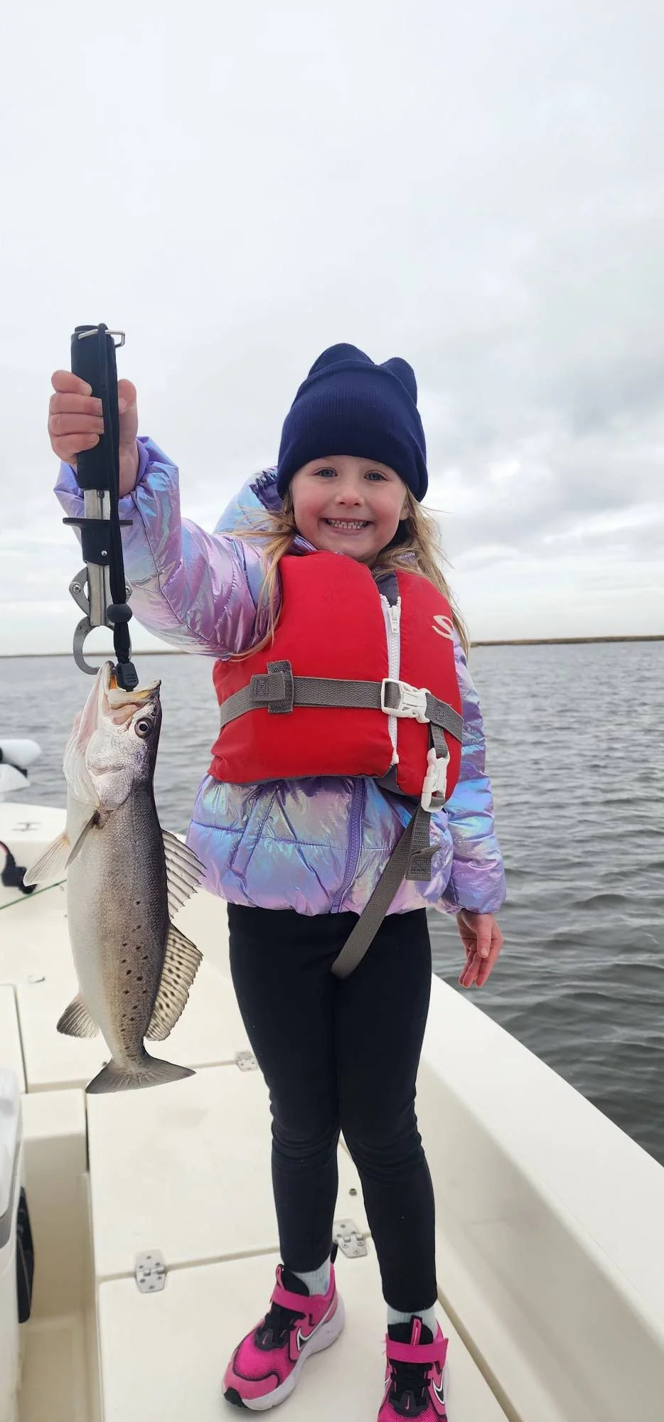 Fishing in Saint Bernard, Louisiana