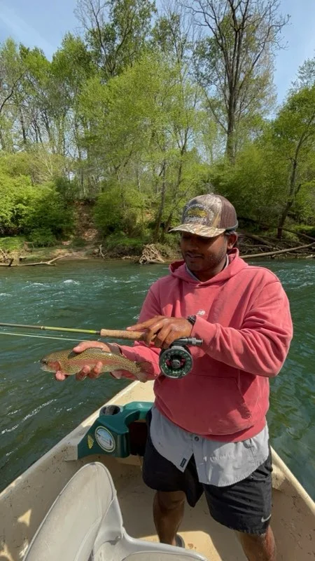 Fishing in Roswell, Georgia