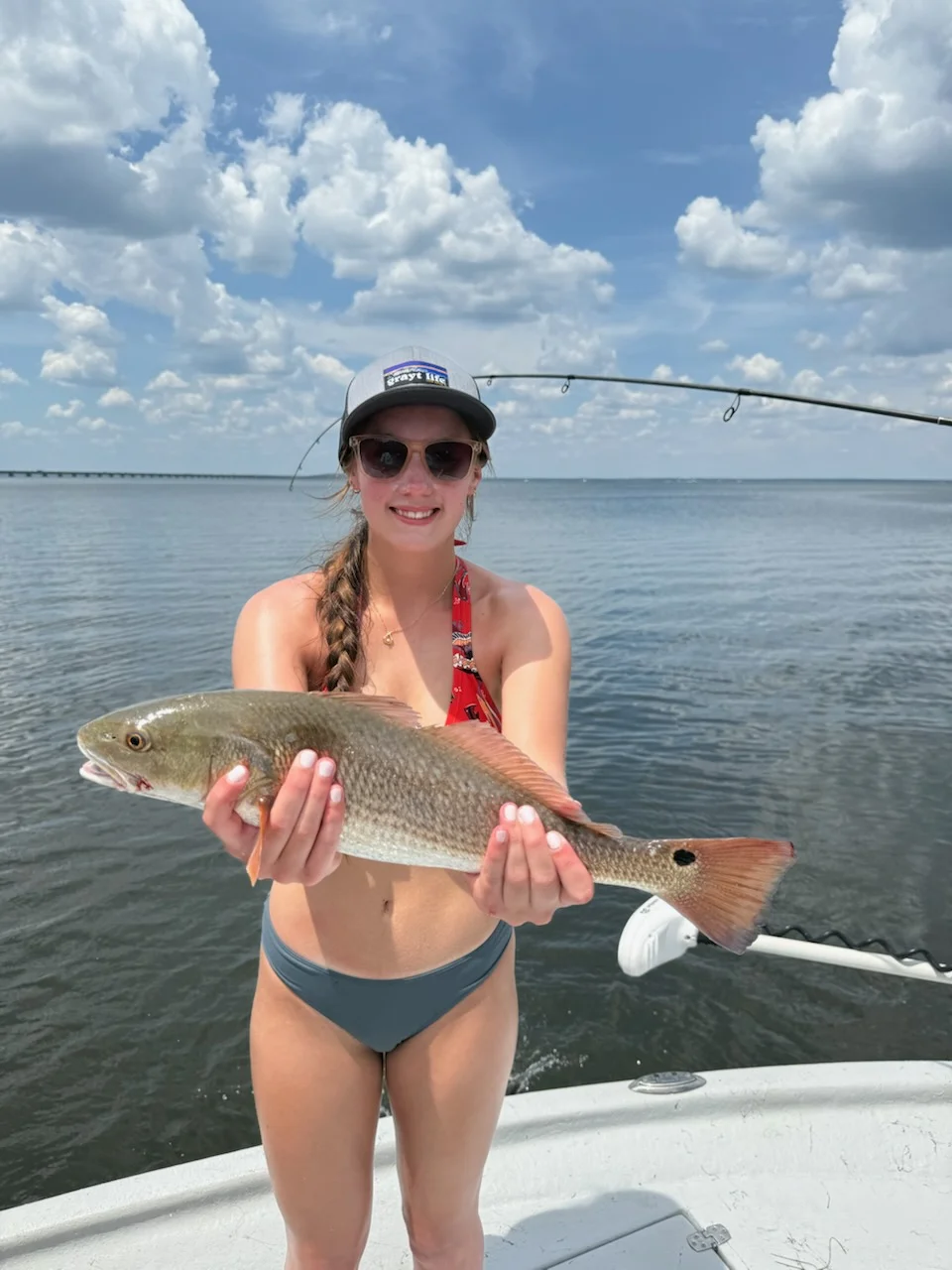 Fishing in Freeport, Florida