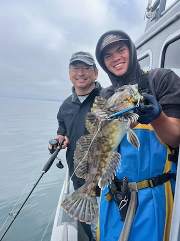 Fishing in Half Moon Bay, California