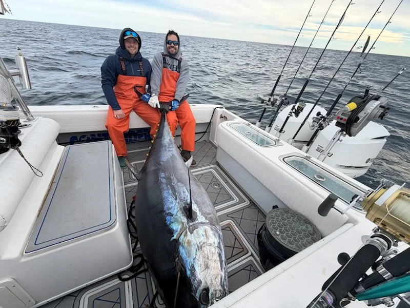 Fishing in Dennis, Massachusetts