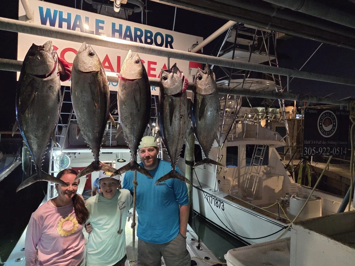 Fishing in Islamorada, Florida