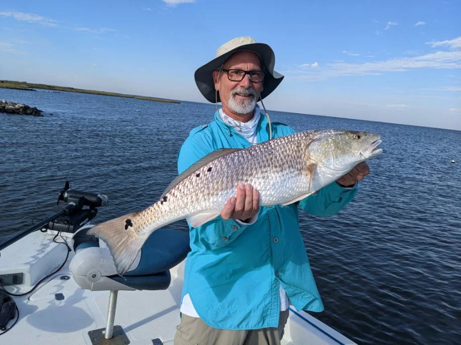 Black Drum, Redfish Fishing in Sulphur, Louisiana