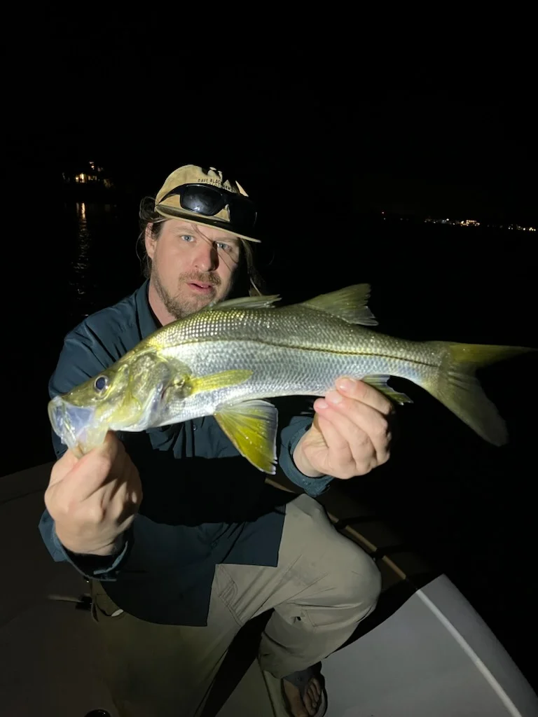 Snook Fishing in Jupiter, Florida