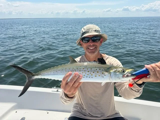 Fishing in St. Petersburg, Florida