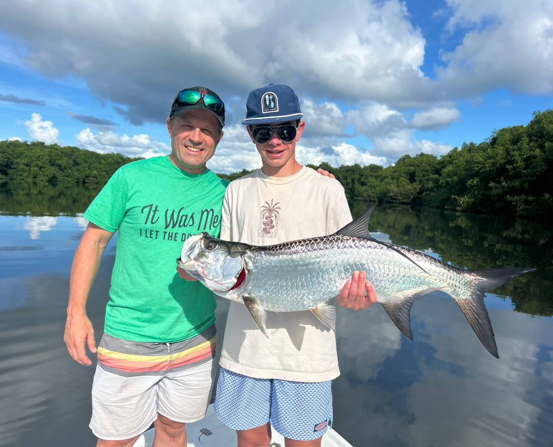 Fishing in Carolina, Puerto Rico