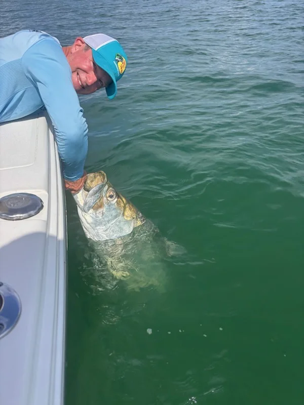 Fishing in St. Augustine, Florida