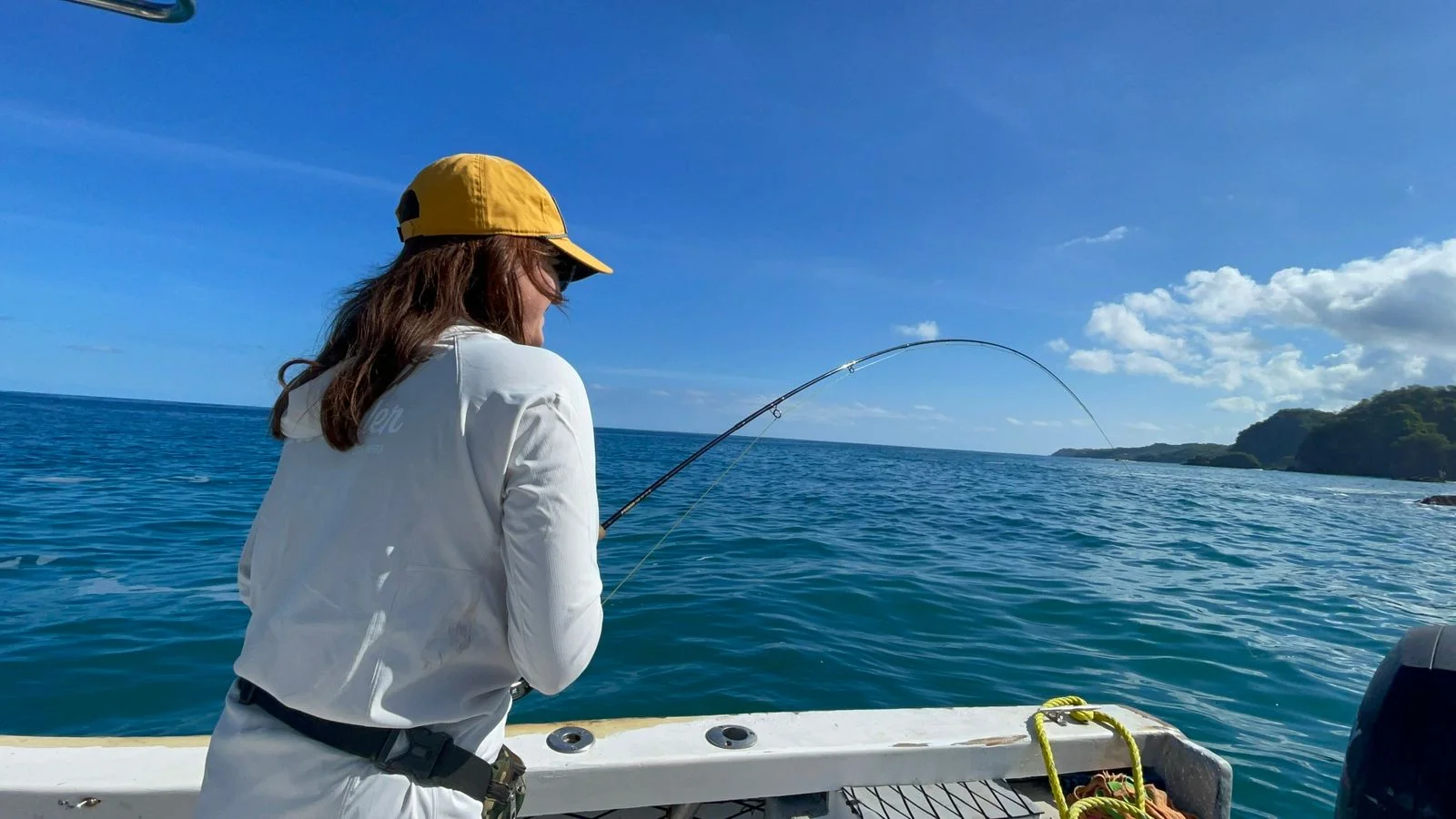 Fishing in Punta Mita, Mexico