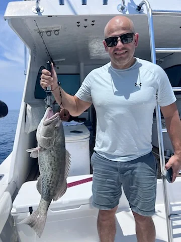 Fishing in Clearwater, Florida