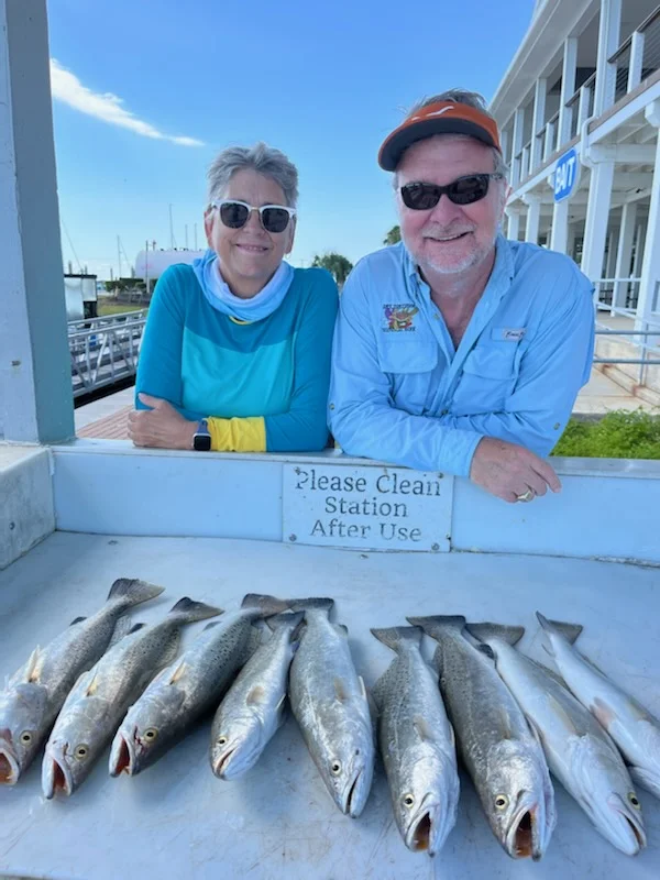 Redfish Fishing in Galveston, Texas