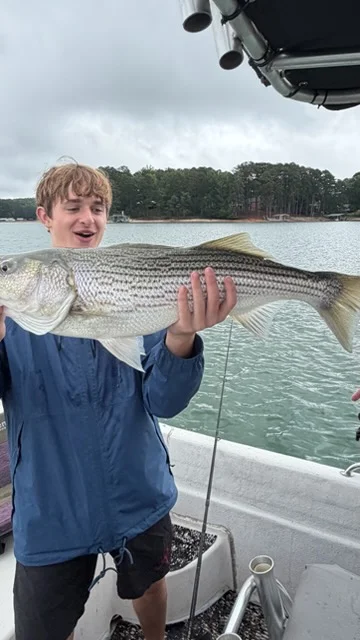 Fishing in Cumming, Georgia