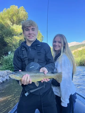 Fishing in Park City, Utah