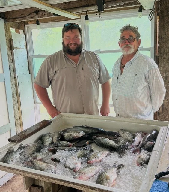 Fishing in Willis, Texas