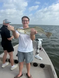 Fishing in Port Aransas, Texas