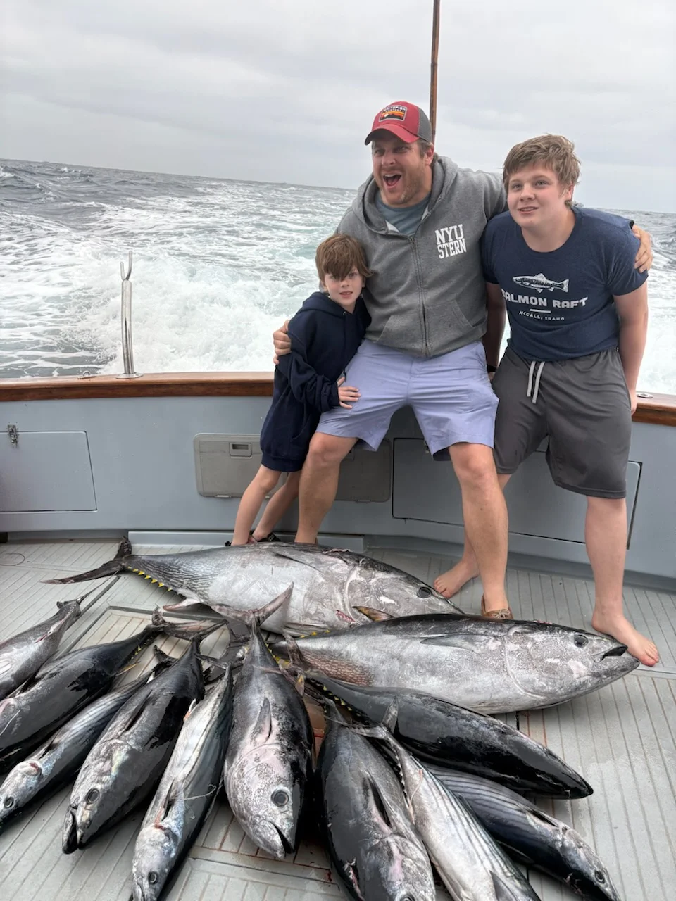 Fishing in San Diego, California