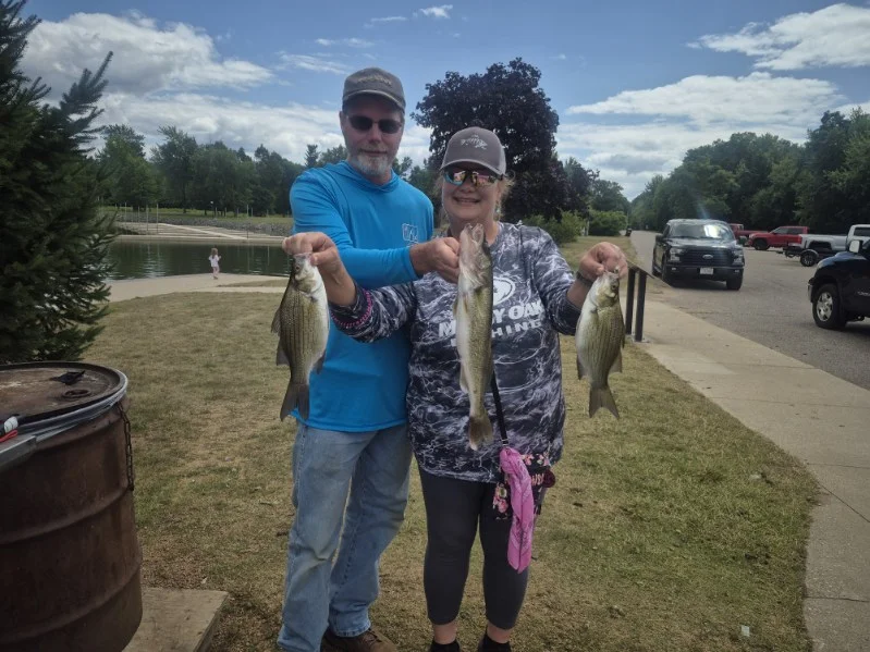 Fishing in Wisconsin Rapids, Wisconsin