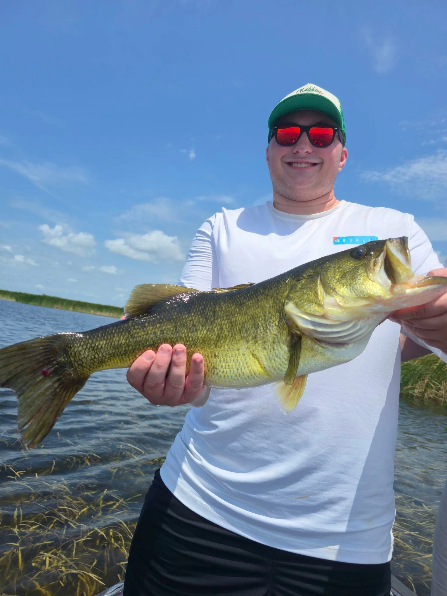 Fishing in Lake Placid, Florida
