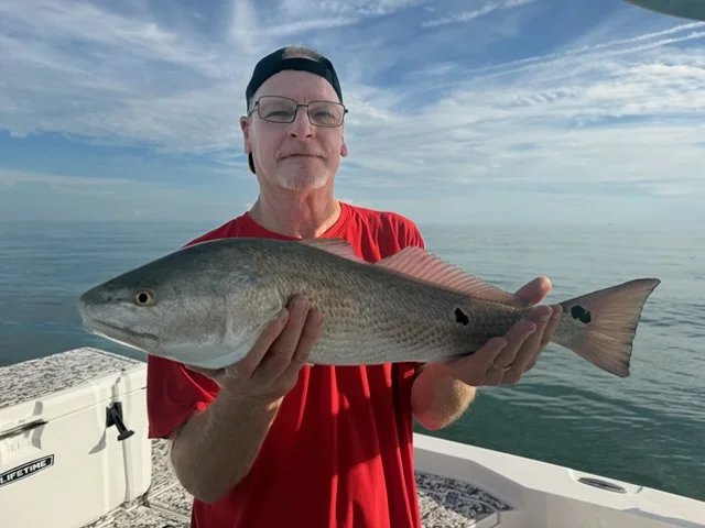 Fishing in New Smyrna Beach, Florida