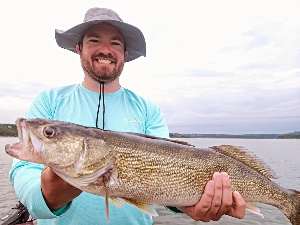 Fishing in Branson, Missouri