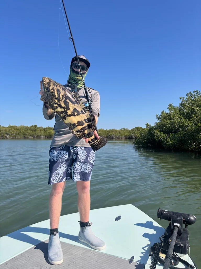 Fishing in Key Largo, Florida