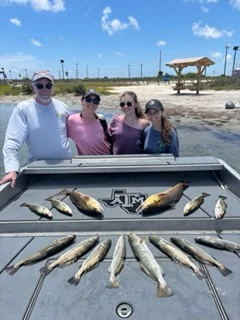Fishing in Port Aransas, Texas