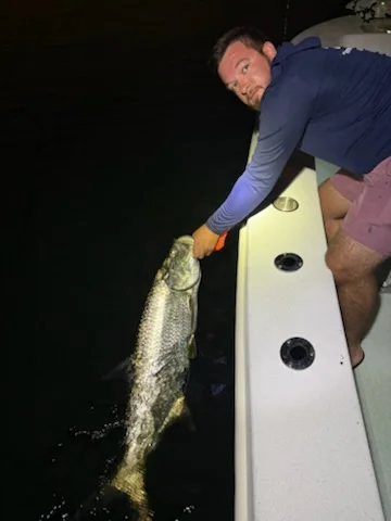 Fishing in Miami, Florida