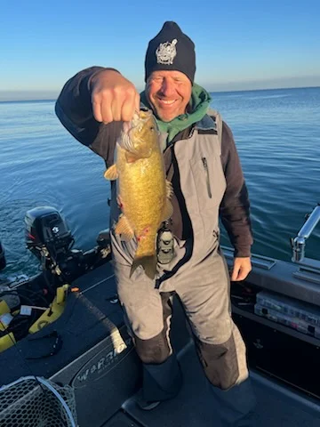 Walleye Fishing in Port Clinton, Ohio