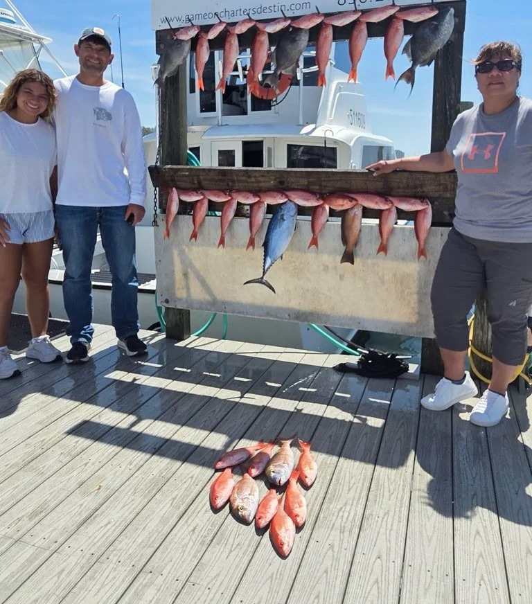 Fishing in Destin, Florida