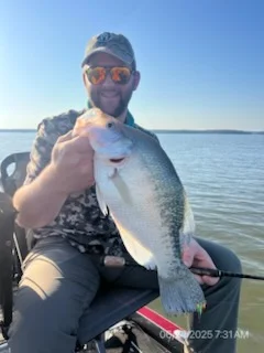 Fishing in Grenada, Mississippi