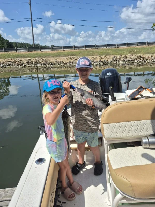 Fishing in Willis, Texas