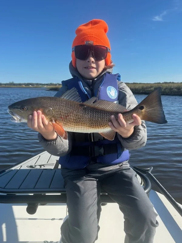 Fishing in St. Augustine, Florida
