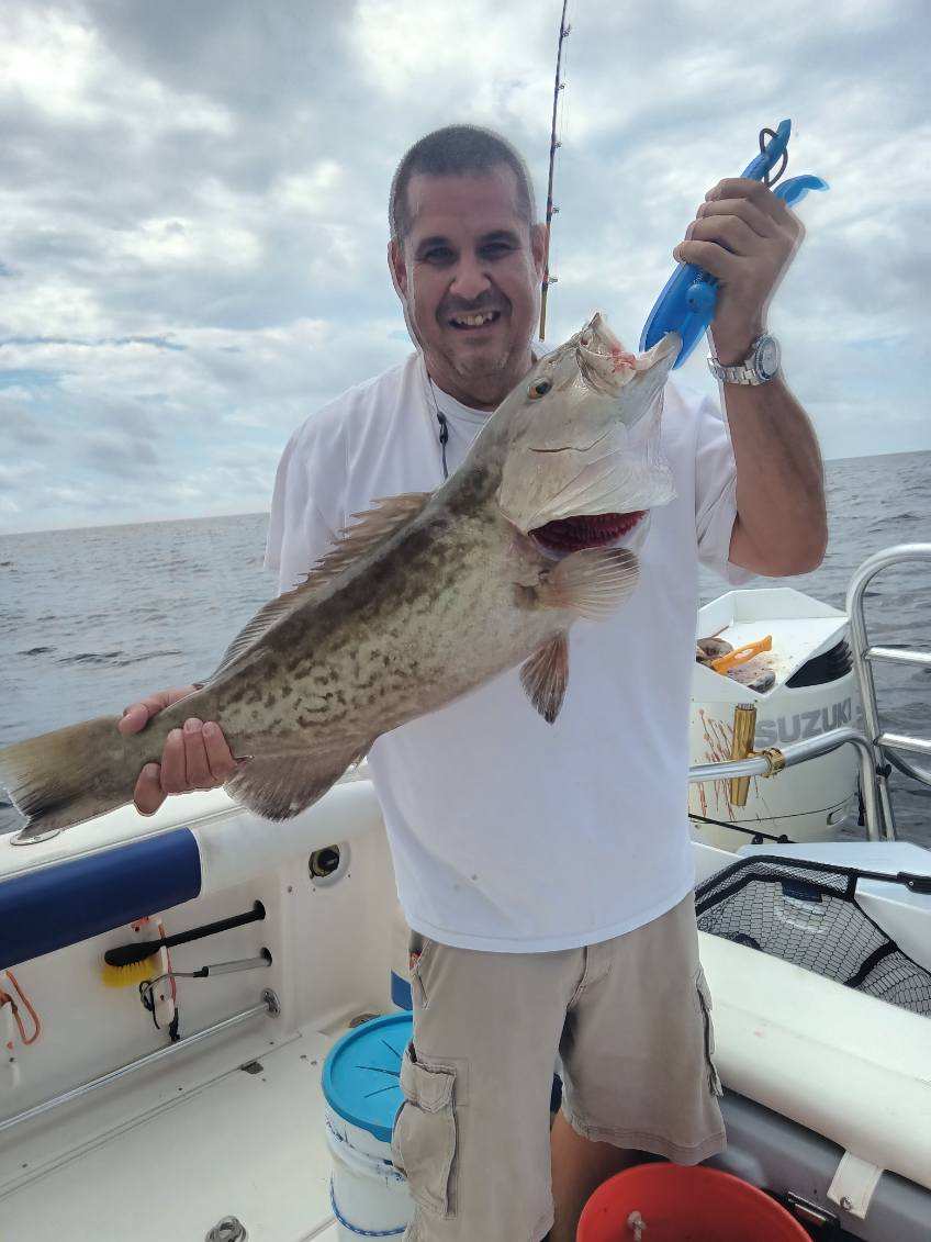 Gag Grouper, Hogfish, Mangrove Snapper, Red Snapper, Scup Fishing in Clearwater, Florida