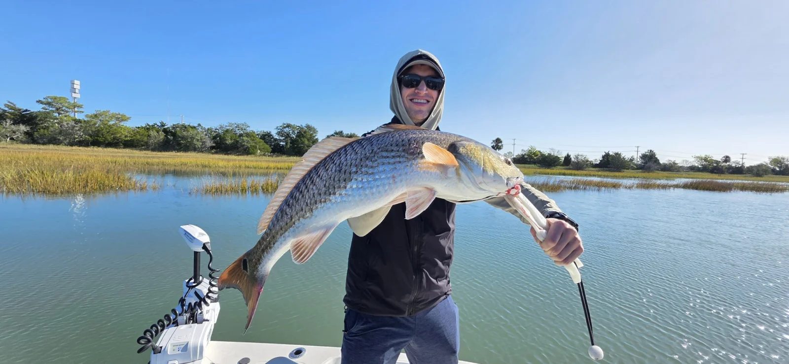 Fishing in North Charleston, South Carolina