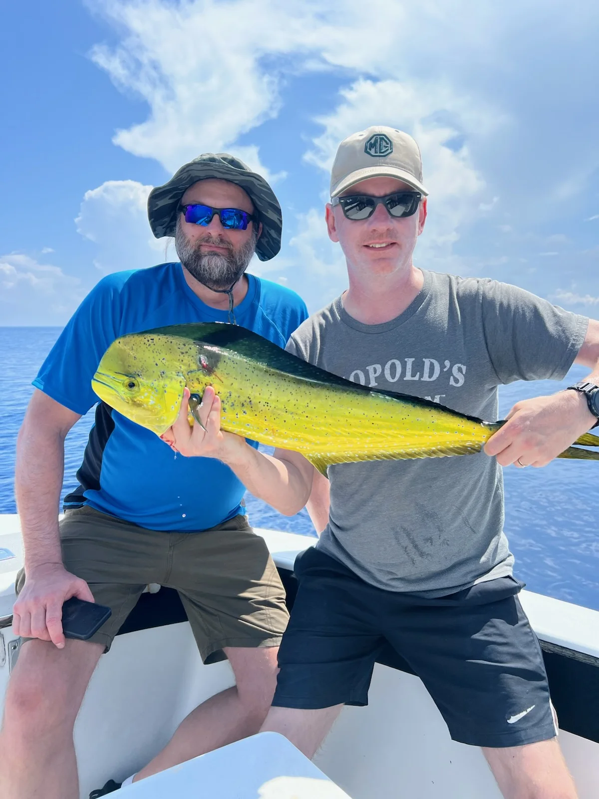 Fishing in Lantana, Florida