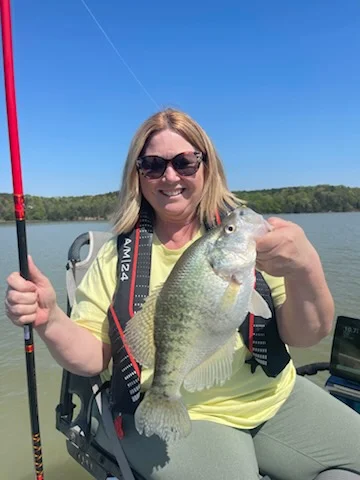 Fishing in Dardanelle, Arkansas